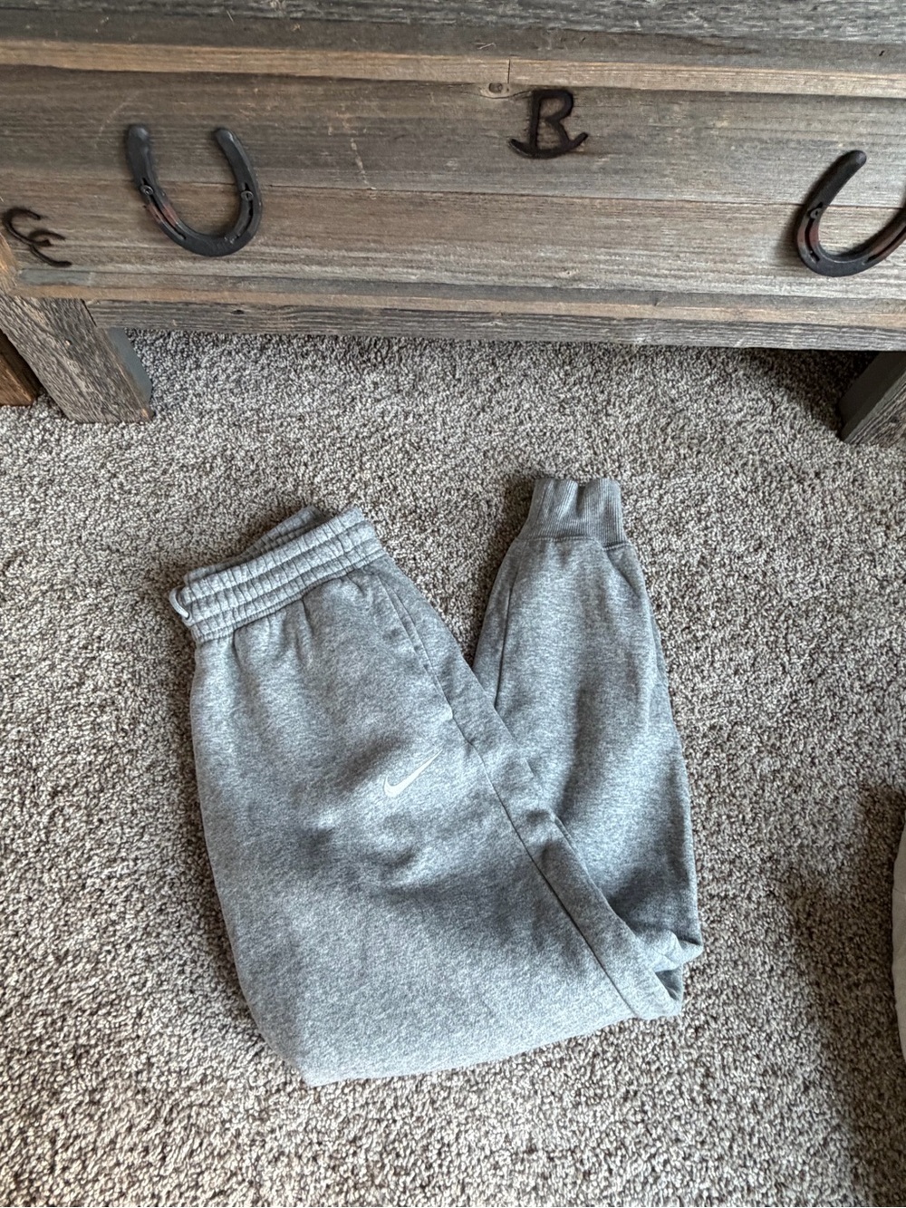 Grey Nike Joggers